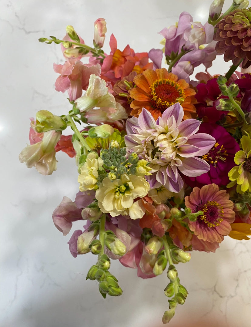 2024 Monthly Cut Flower Subscriptions (Local Pick Up/Delivery)