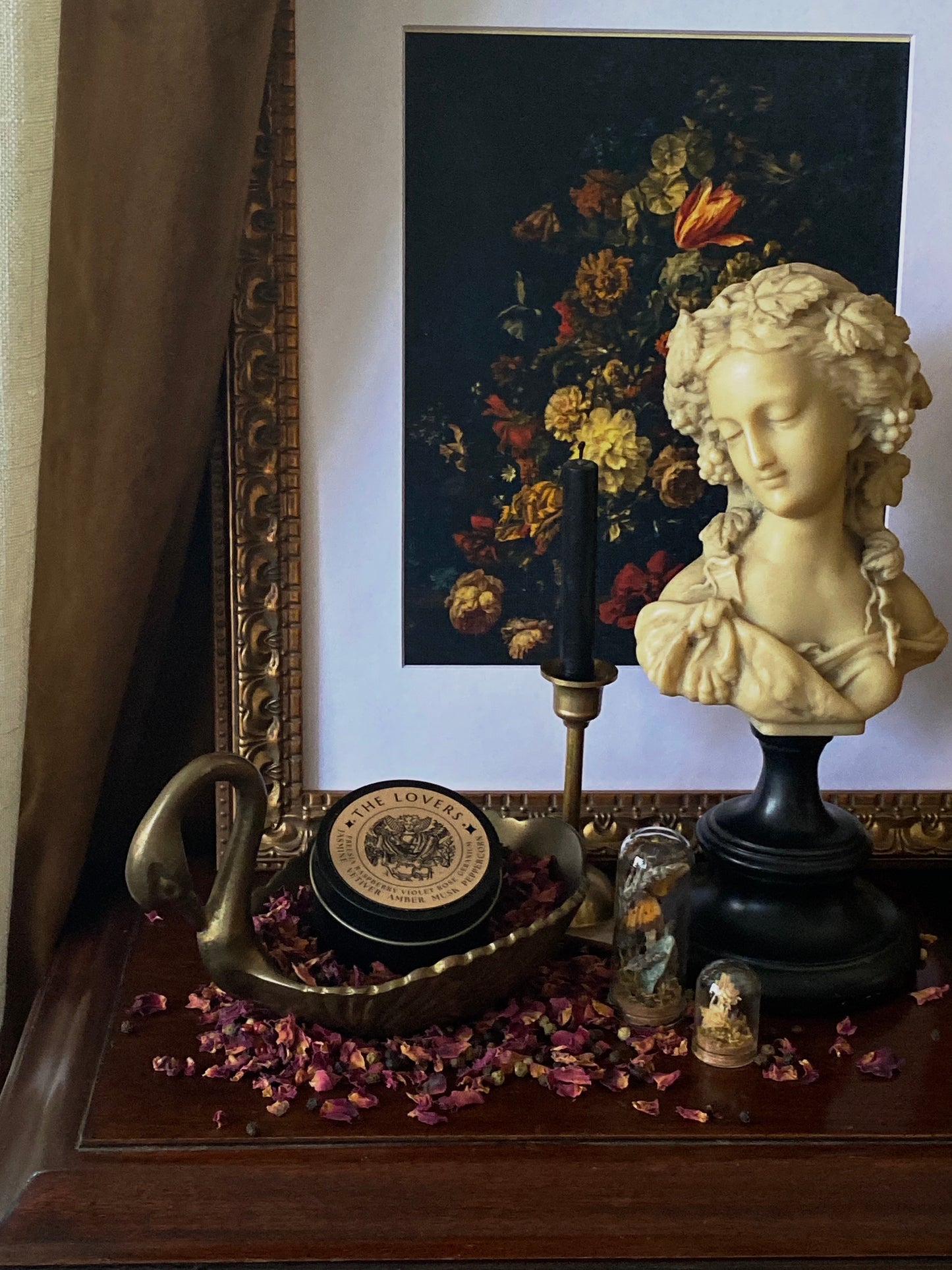 The Lovers Tarot Soy Candle