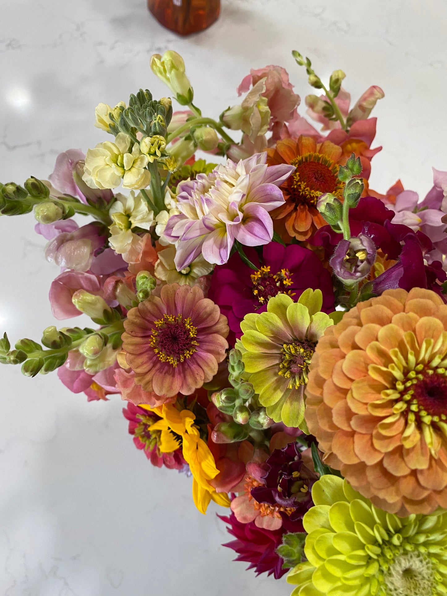 Large Single Bouquet - Fresh Cut Local + Seasonal Flower Bouquets