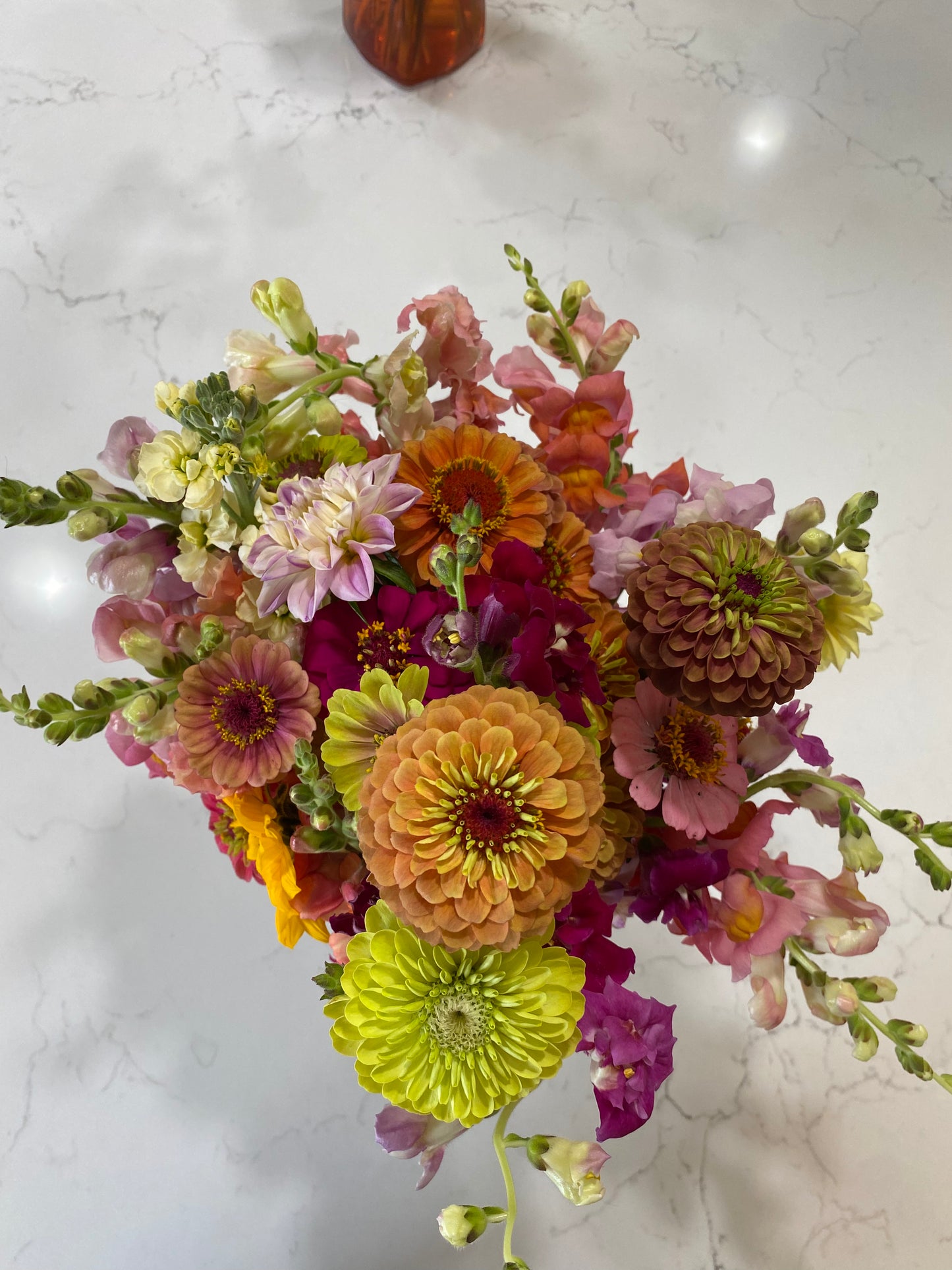 Medium Single Bouquet- Fresh Cut Local & Seasonal Flower Bouquets