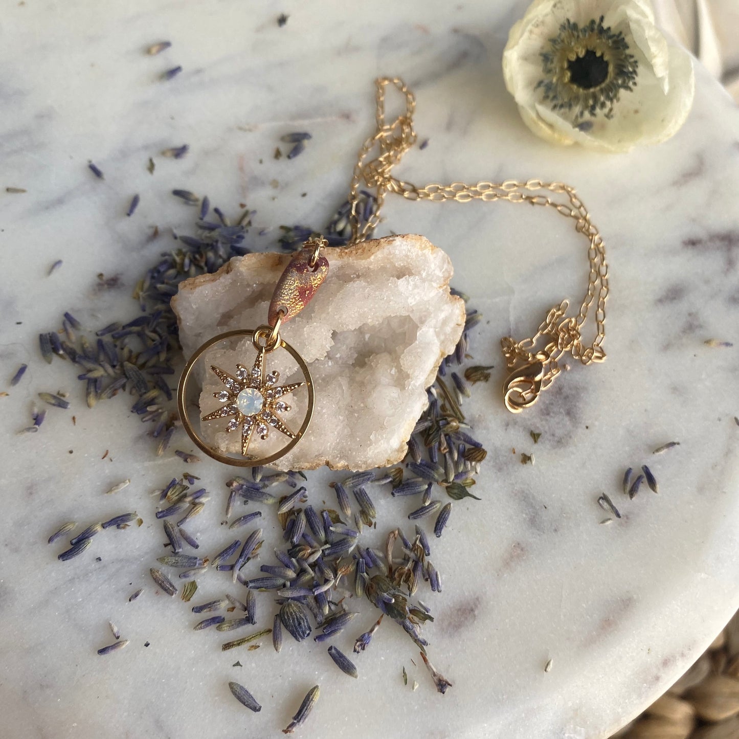 North Star Gold Necklace