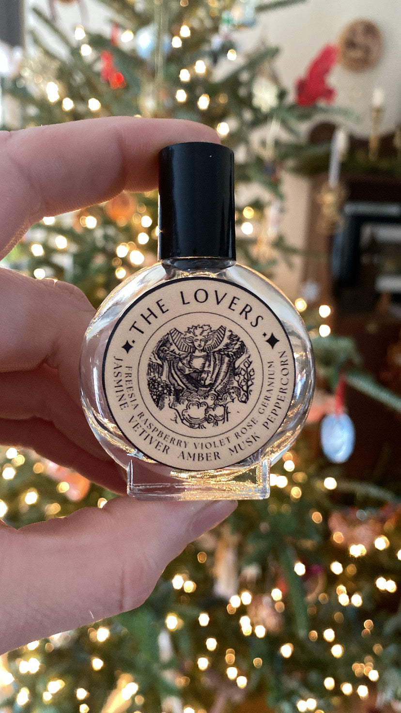 Tarot Perfume Oil