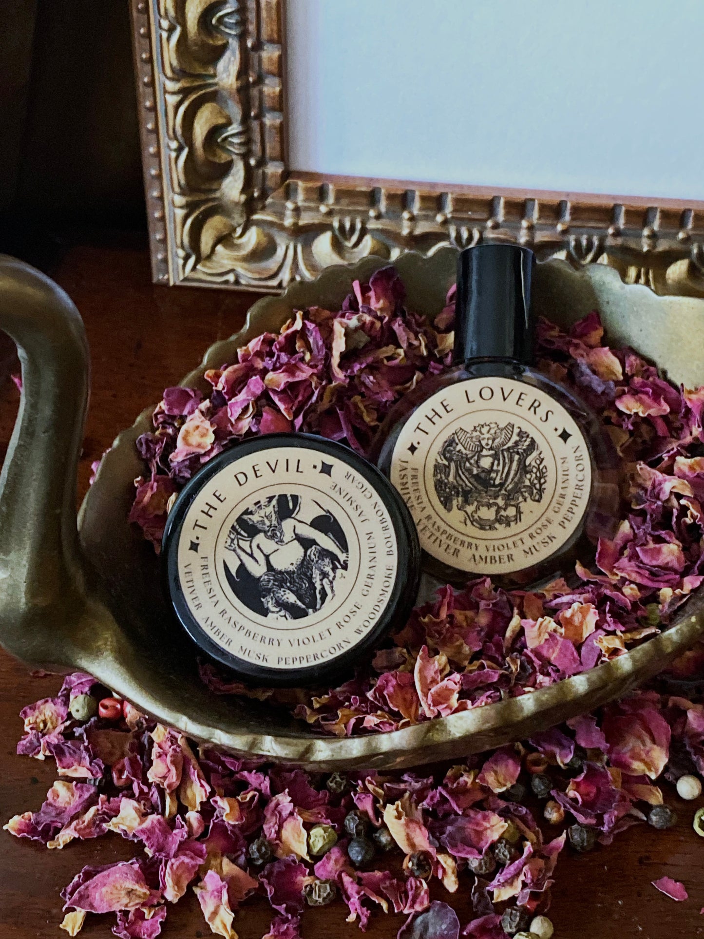 Tarot Perfume Oil