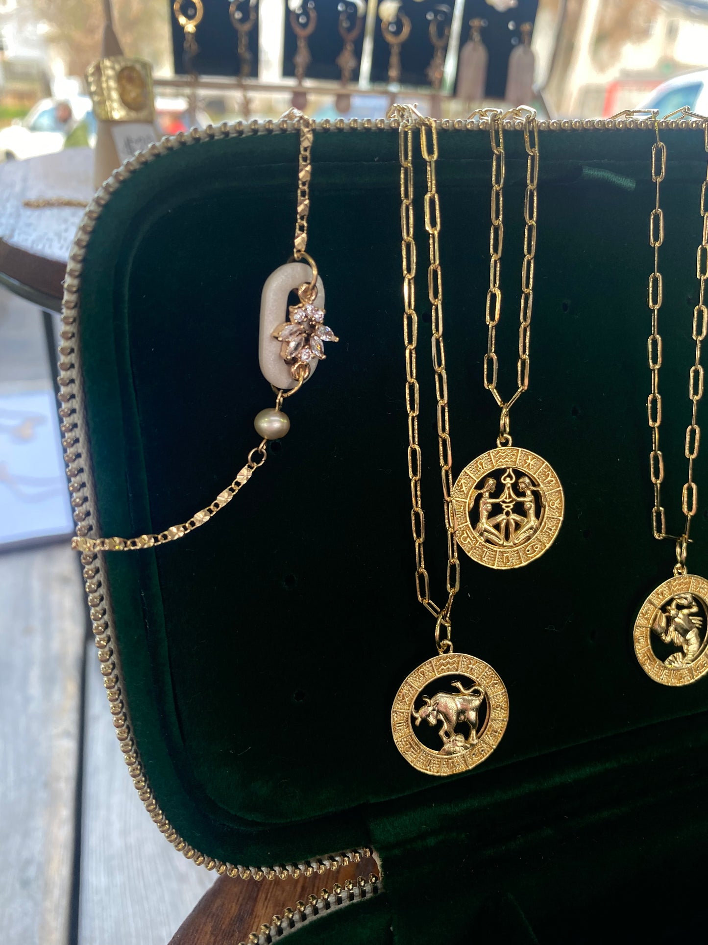PRE-ORDER Zodiac Medallion Necklace