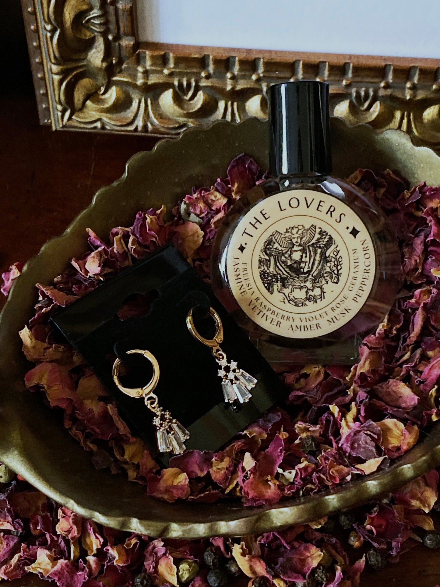 Tarot Perfume Oil