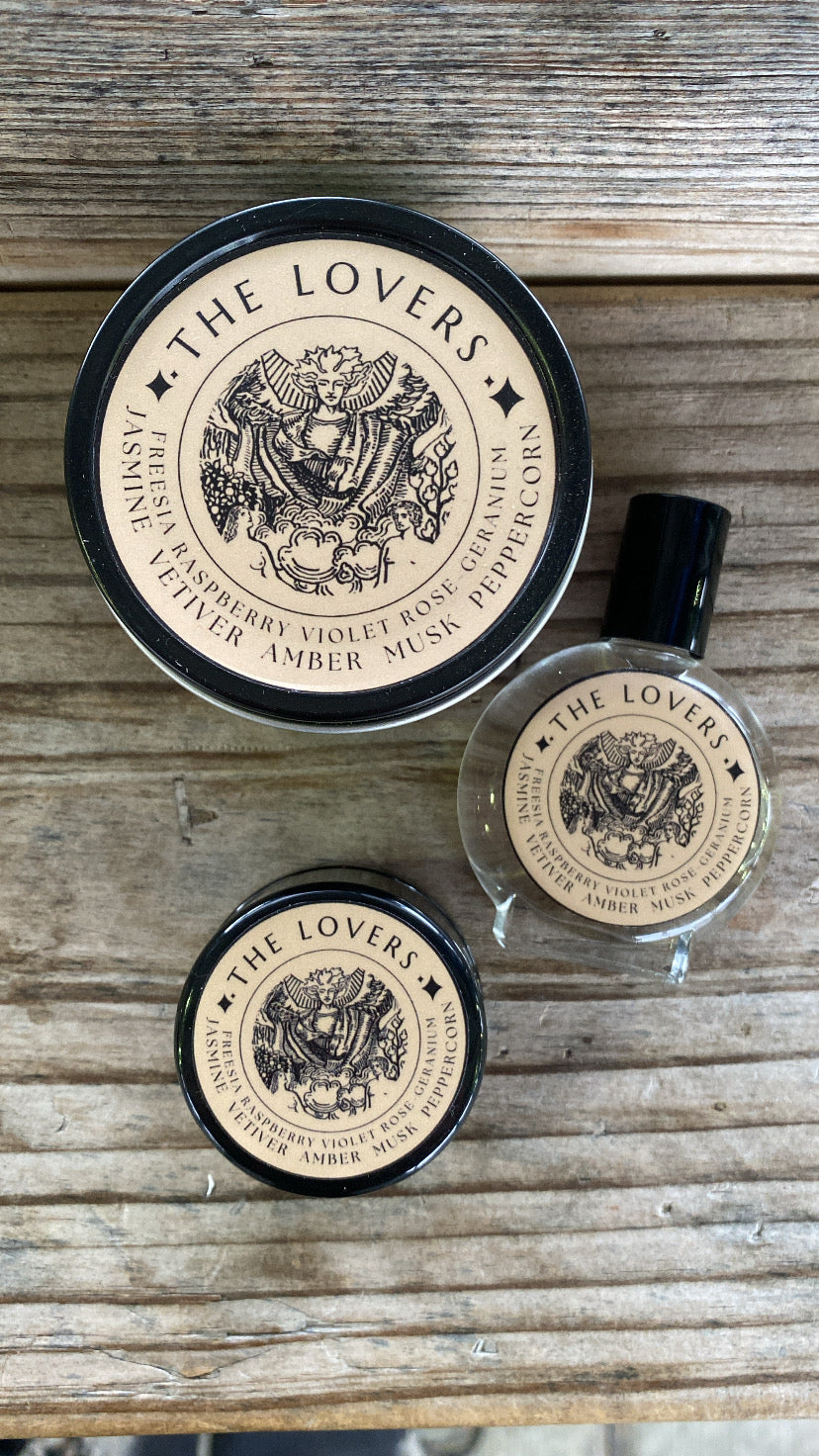 Tarot Perfume Oil