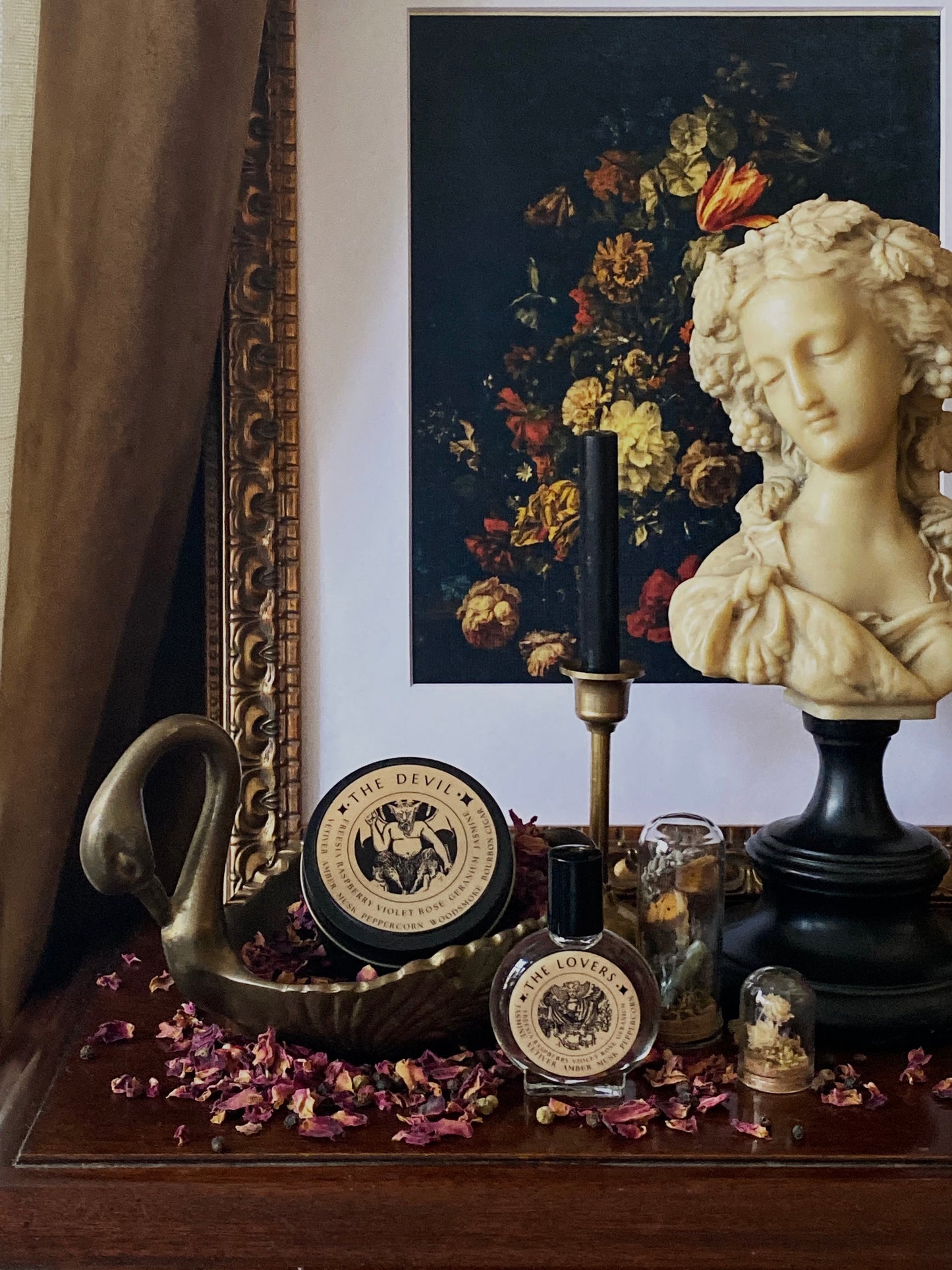 The Devil Tarot Soy Candle