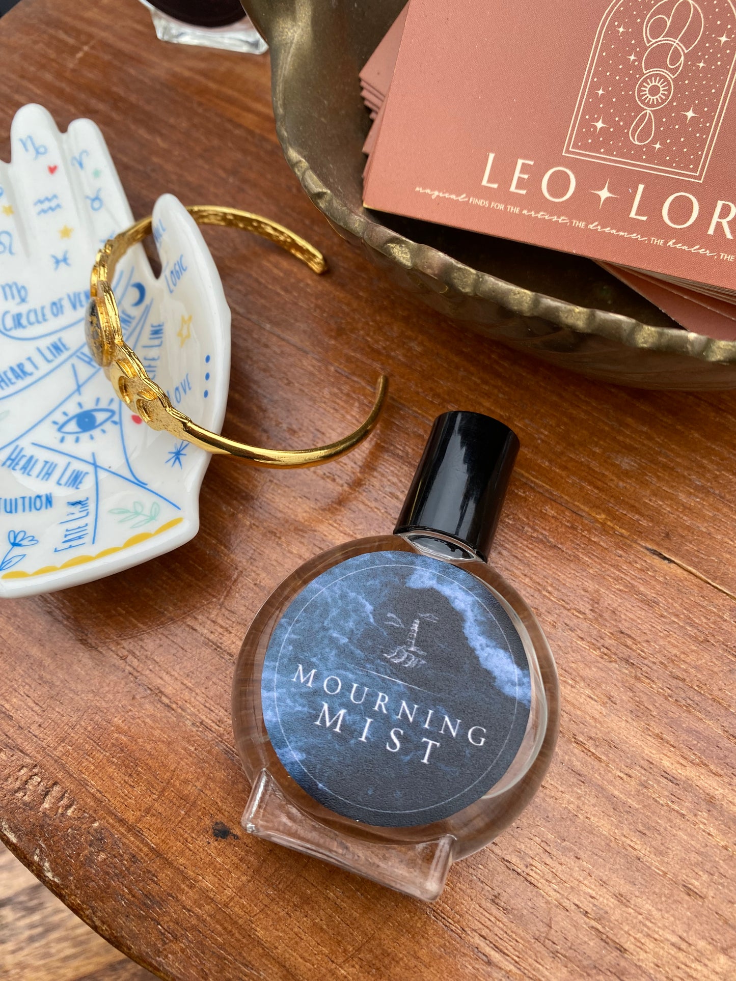 Mourning Mist Perfume Oil