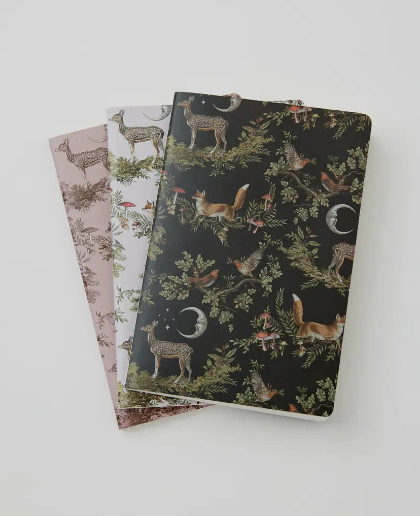 A Night’s Tale Pack of 3 Notebooks