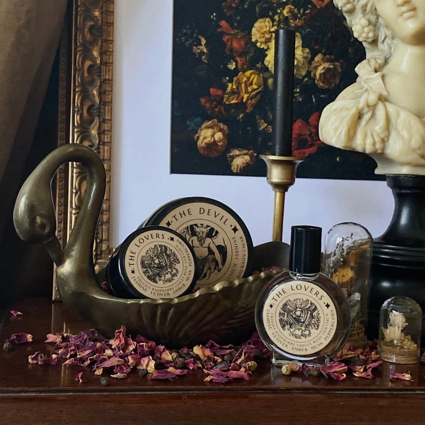 The Devil Tarot Soy Candle