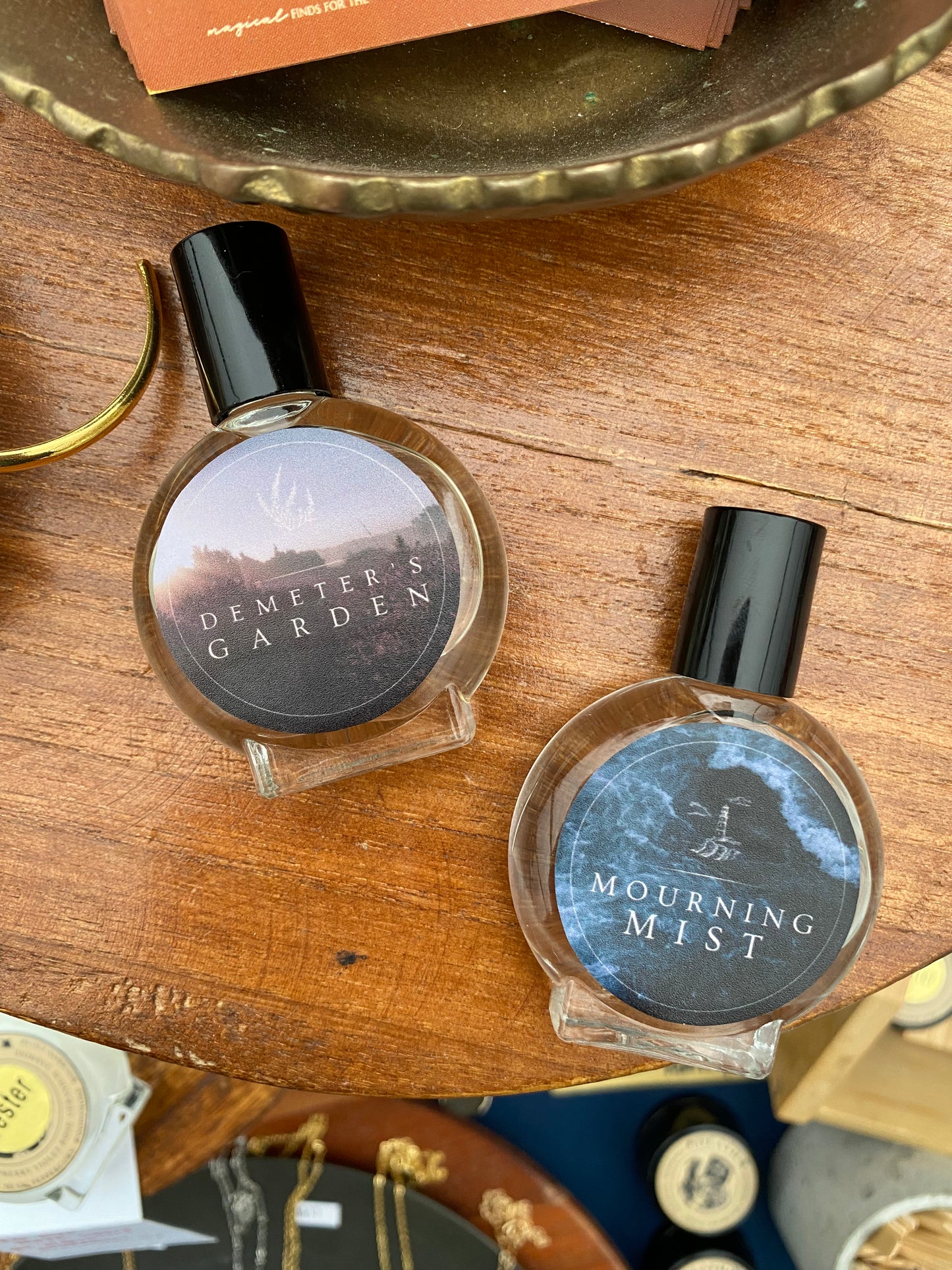 Mourning Mist Perfume Oil