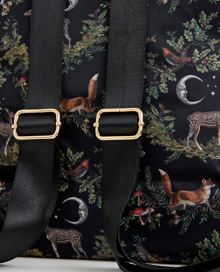 A Night’s Tale Backpack - Woodland at Midnight