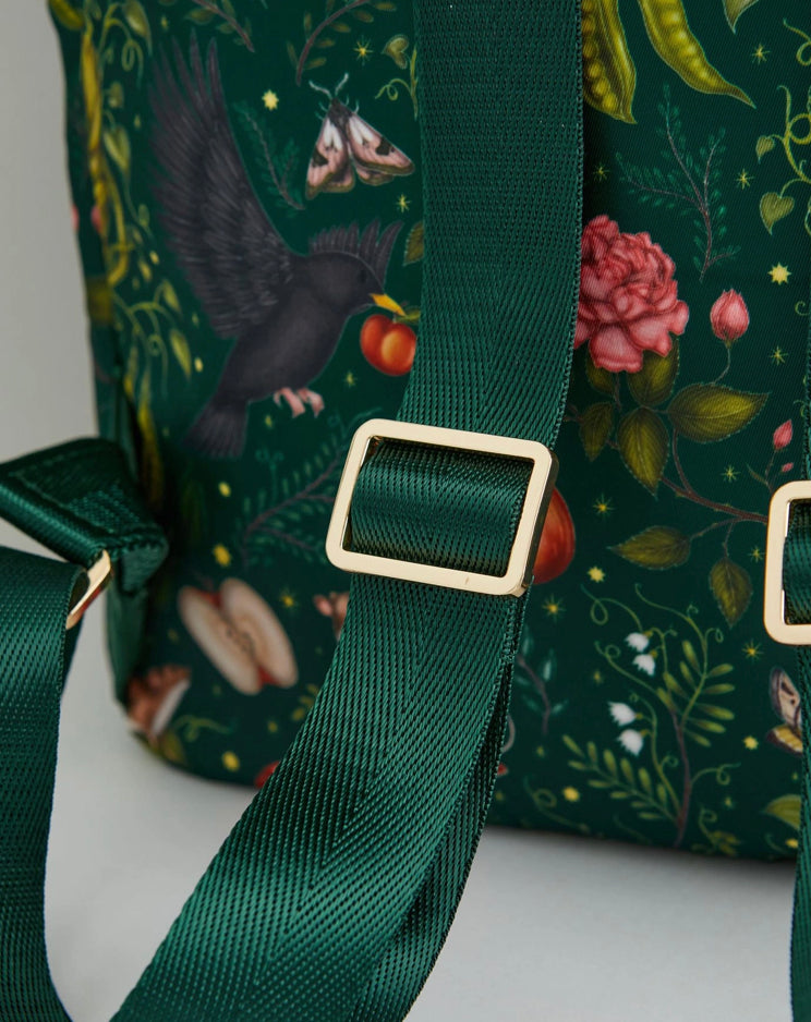 Into the Woods Green Backpack