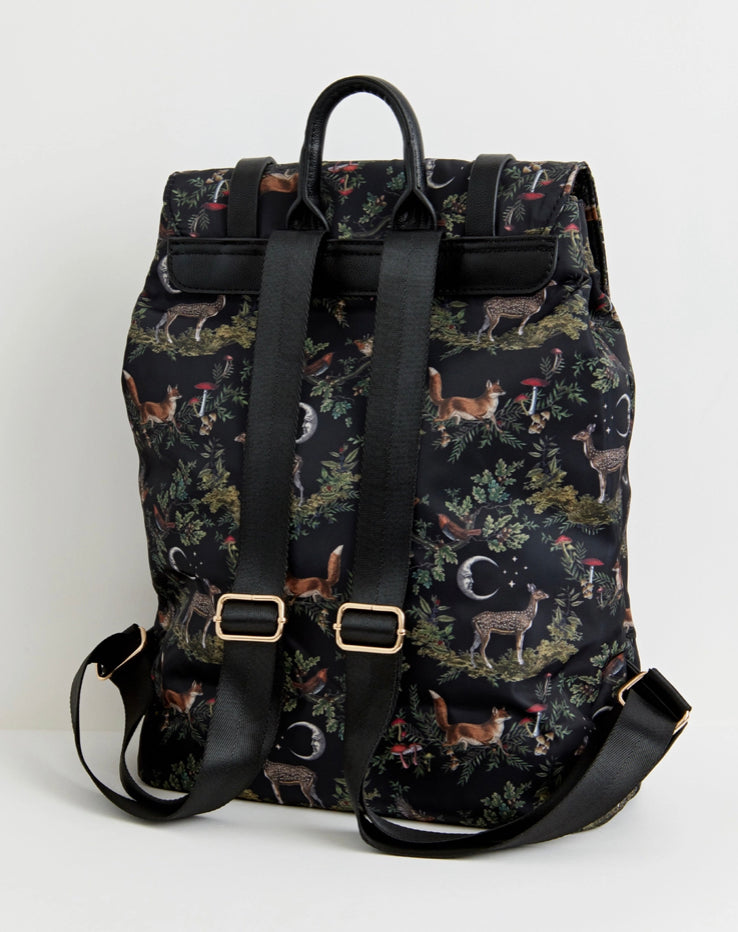 A Night’s Tale Backpack - Woodland at Midnight