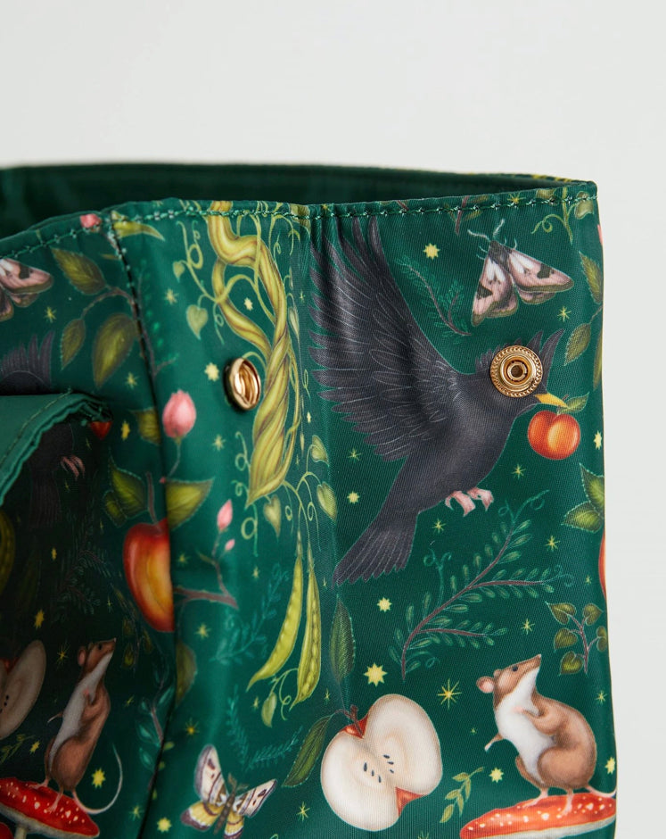 Into the Woods Green Backpack