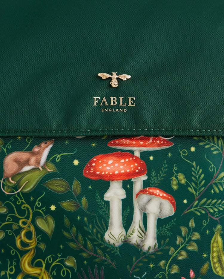 Into the Woods Green Backpack
