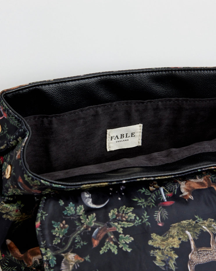 A Night’s Tale Backpack - Woodland at Midnight