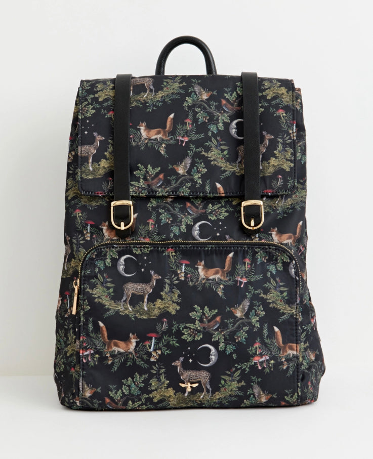A Night’s Tale Backpack - Woodland at Midnight