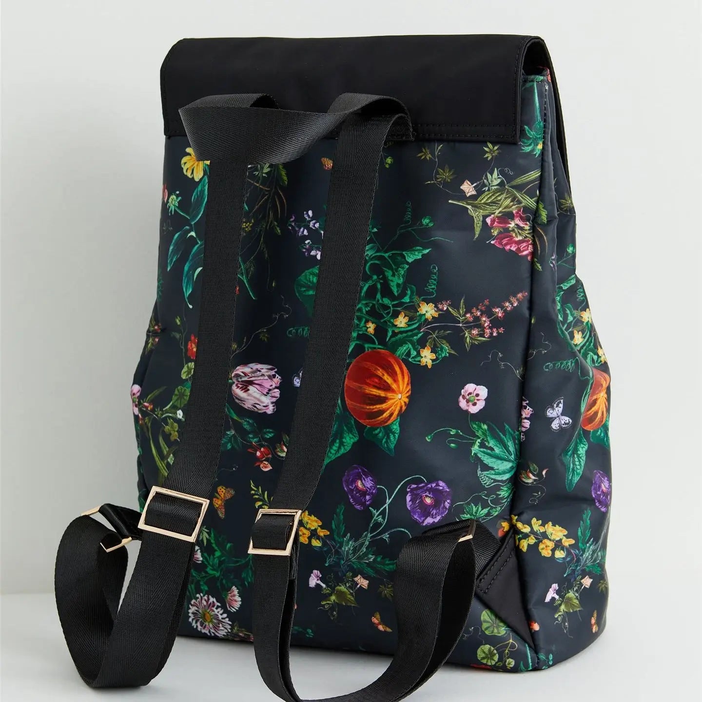 Black Pumpkin Backpack