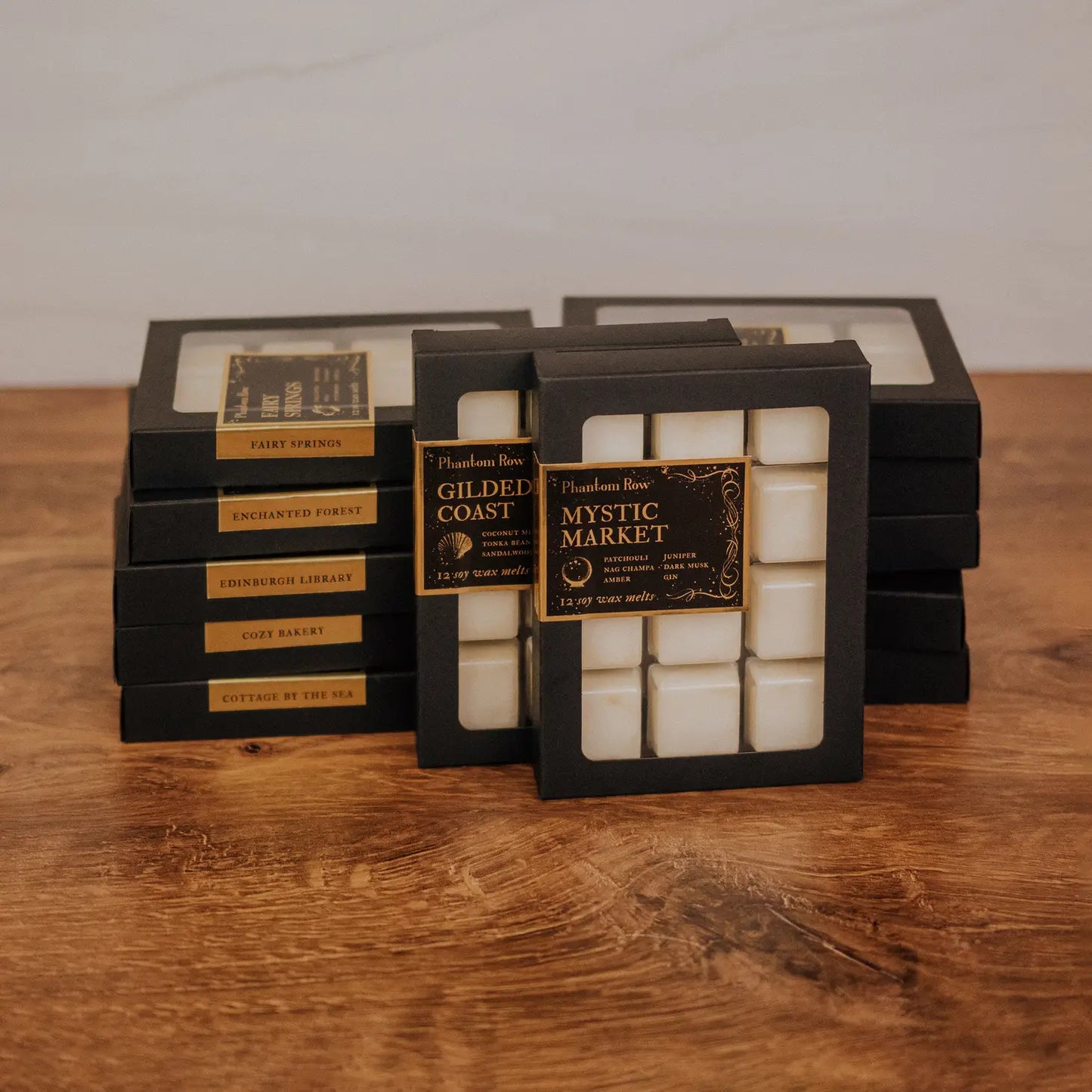 Phantom Row Soy Wax Melts