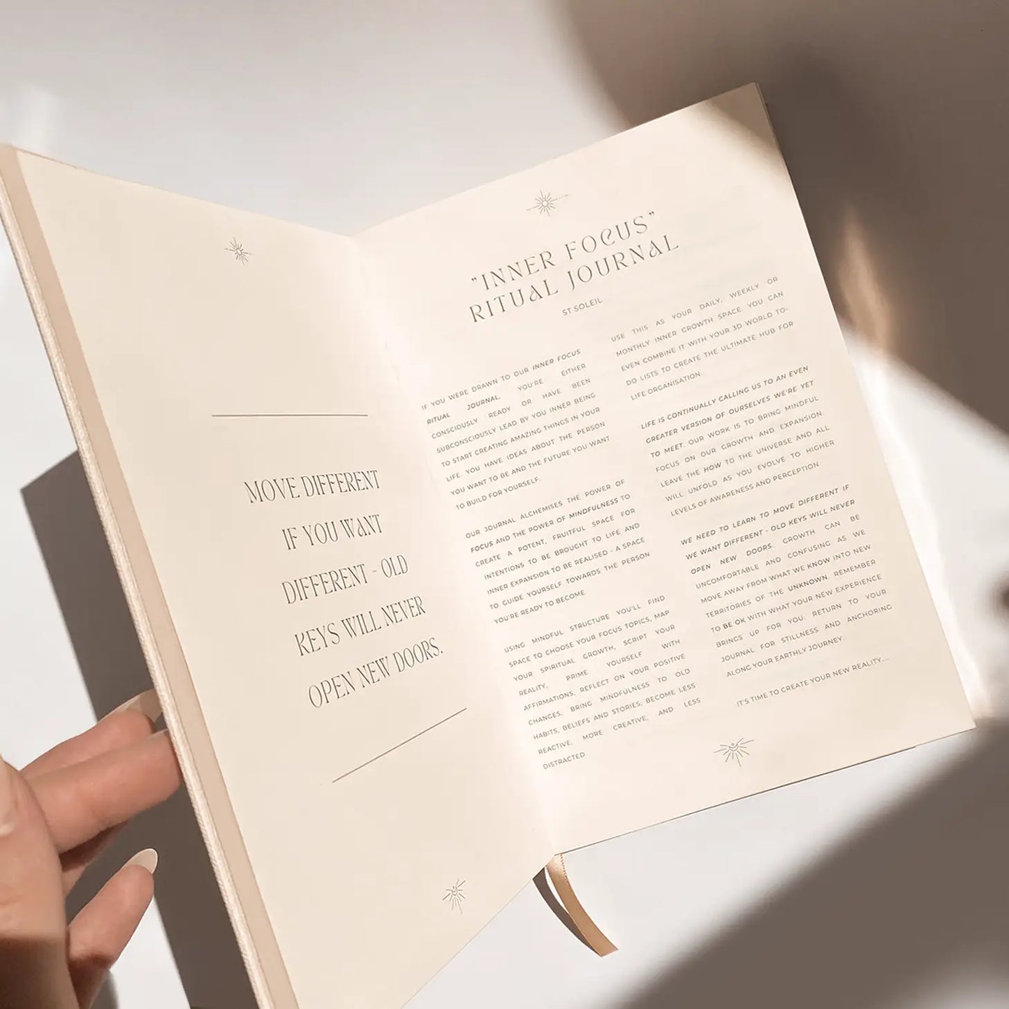 Inner Focus Ritual Journal by St. Soleil