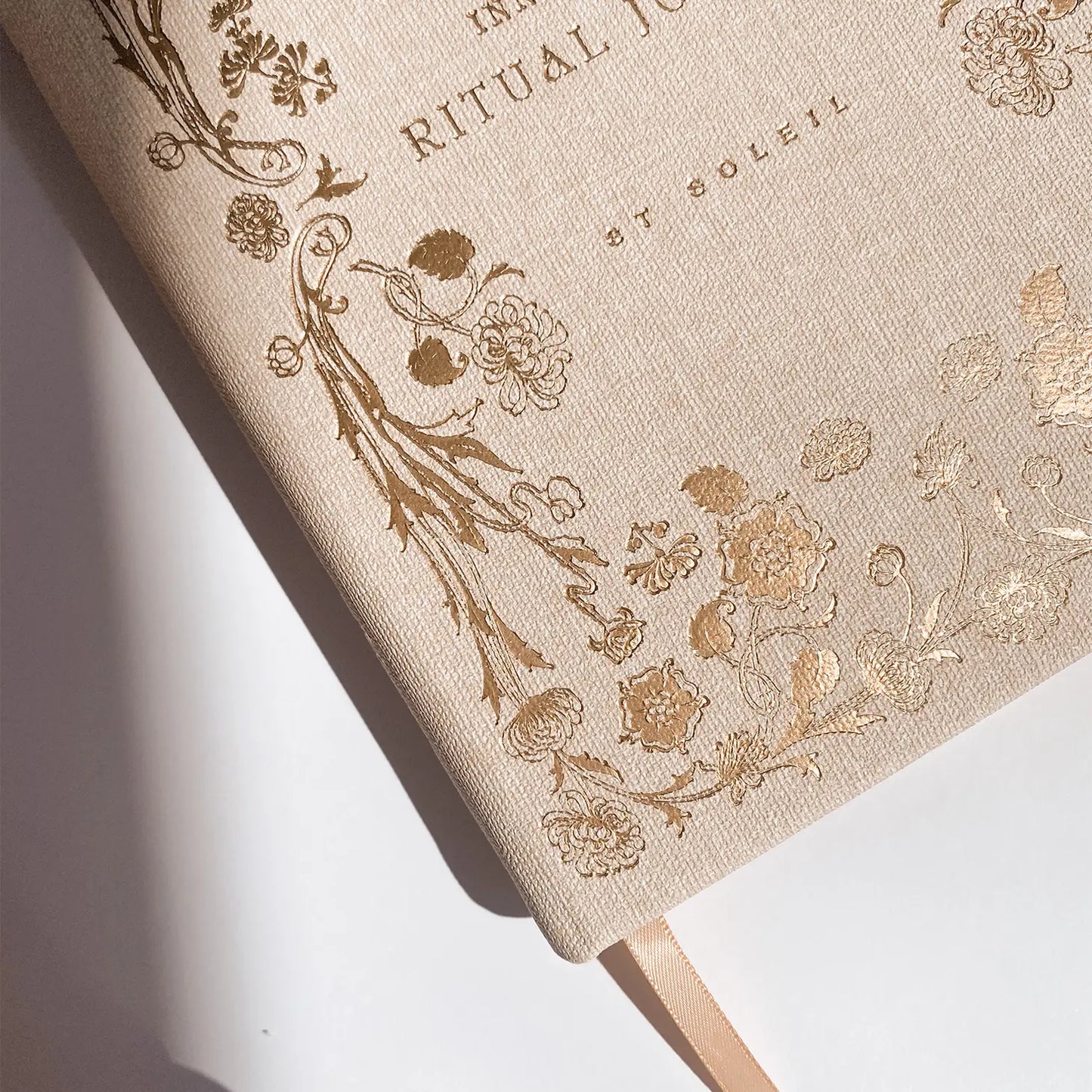 Inner Focus Ritual Journal by St. Soleil