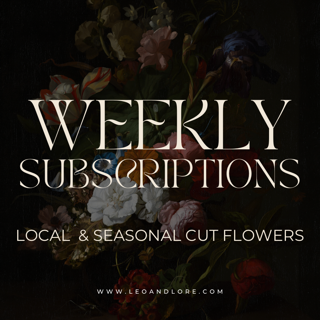 2024 Weekly Cut Flower Subscriptions (Local Pick Up/Delivery)