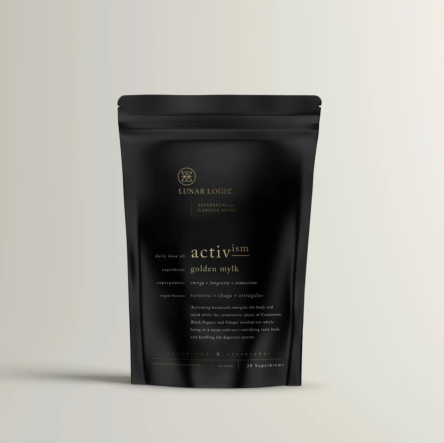 Activism / Golden Mylk Superbrew