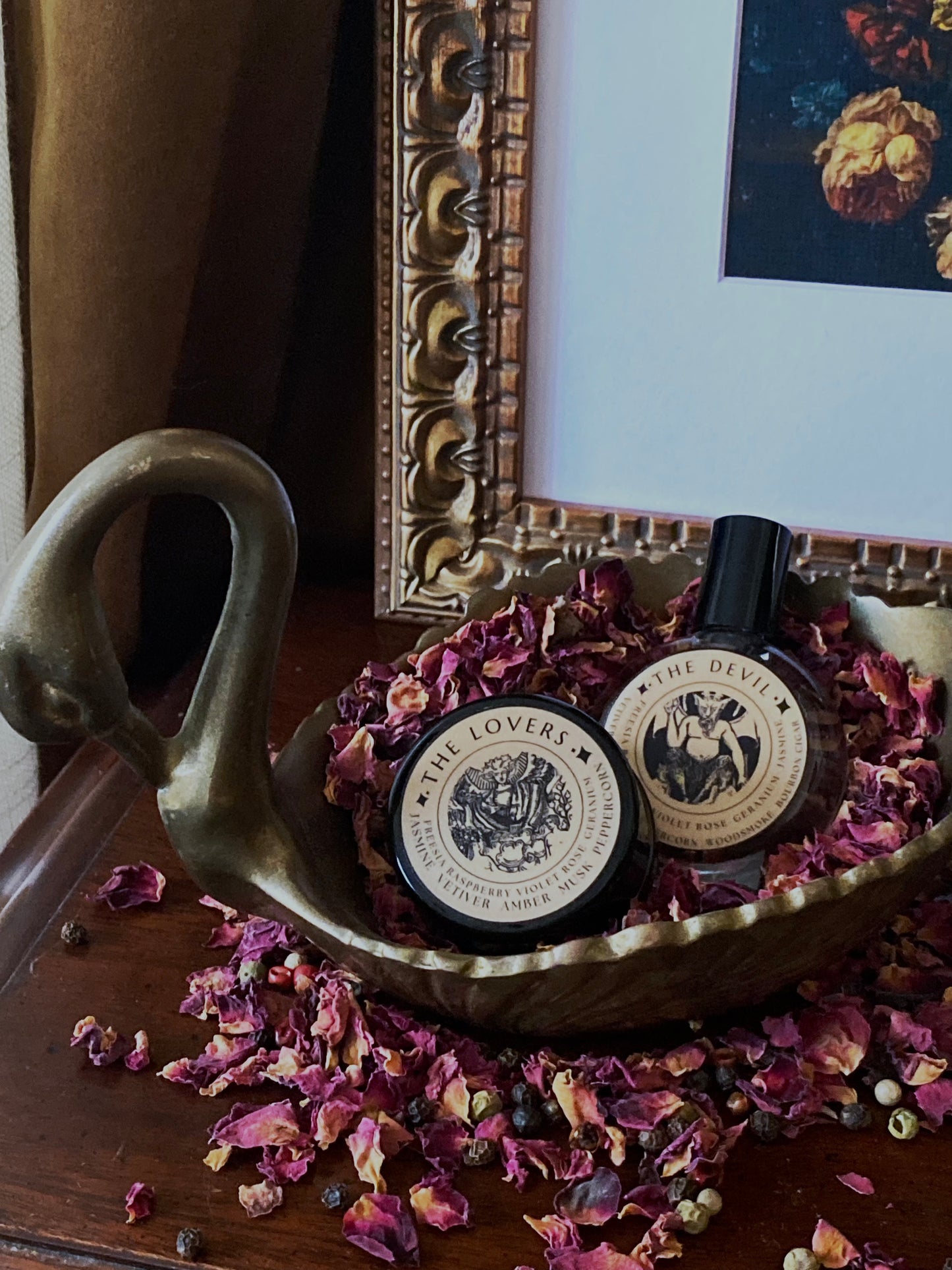 The Tarot Collection - Organic Beeswax Solid Perfume