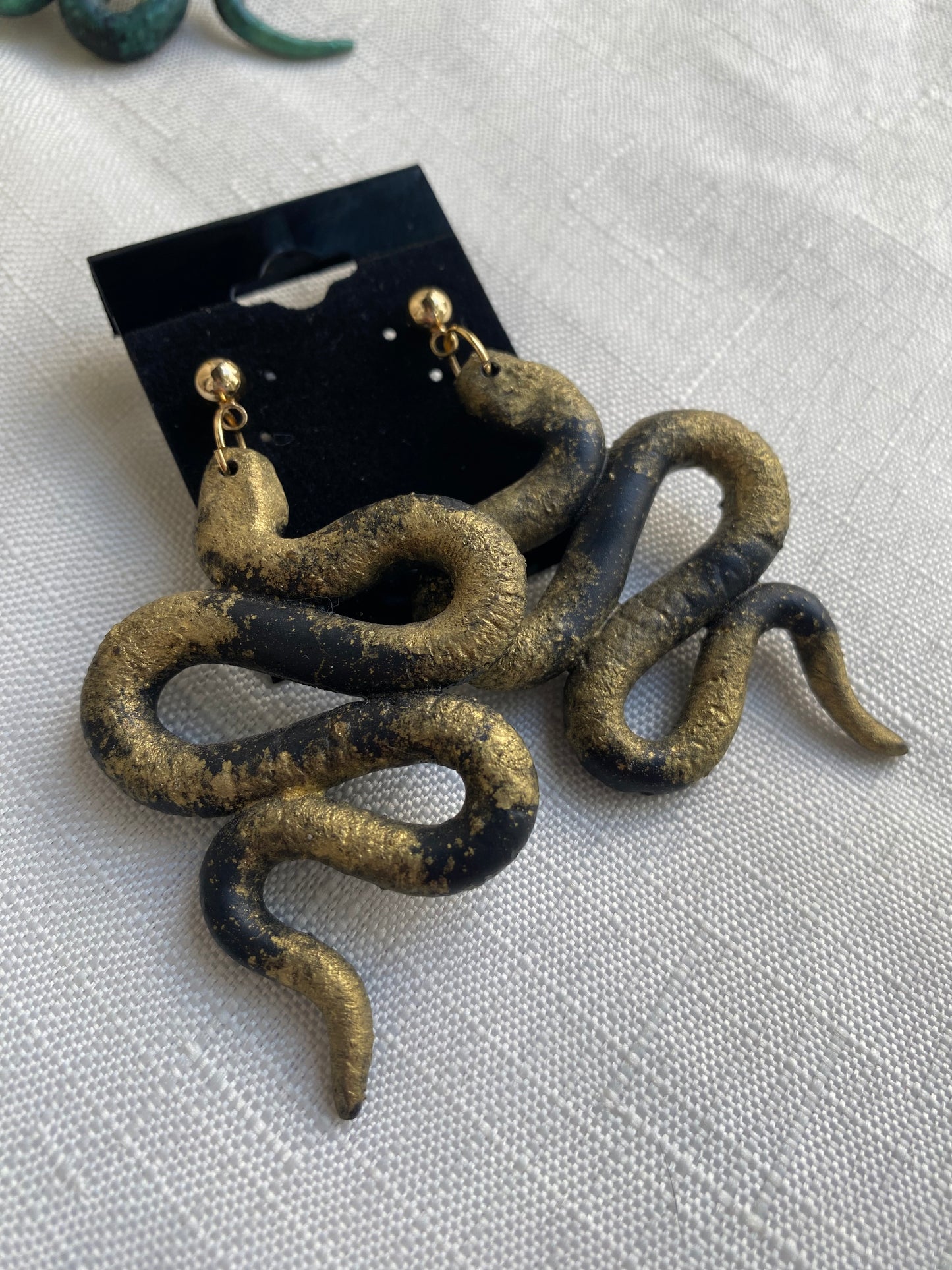 Custom Handmade Clay Snakes