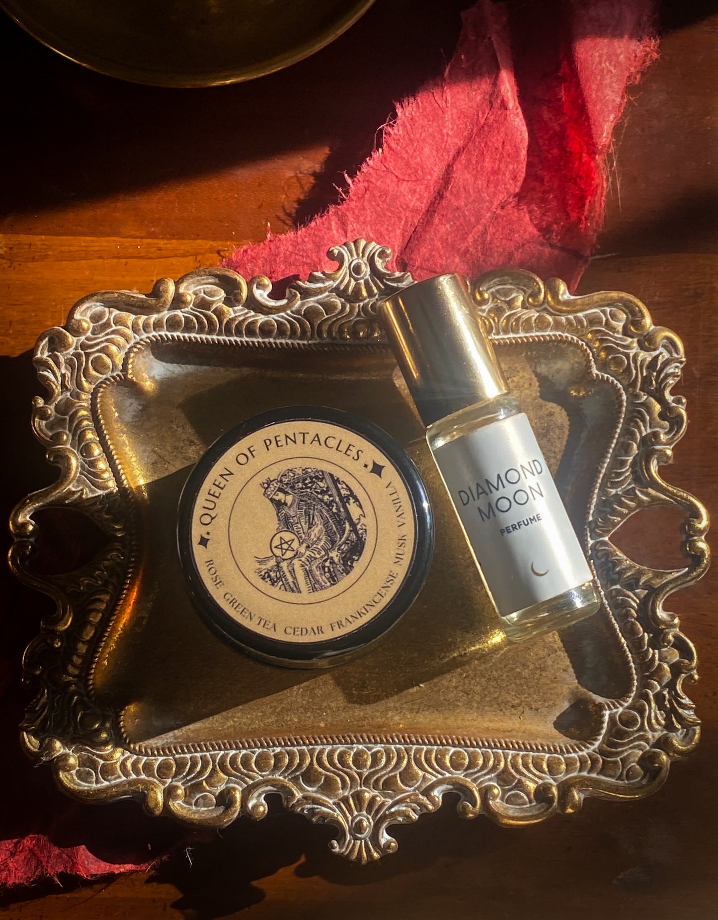 The Tarot Collection - Organic Beeswax Solid Perfume