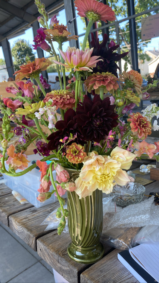 Large Single Bouquet - Fresh Cut Local + Seasonal Flower Bouquets