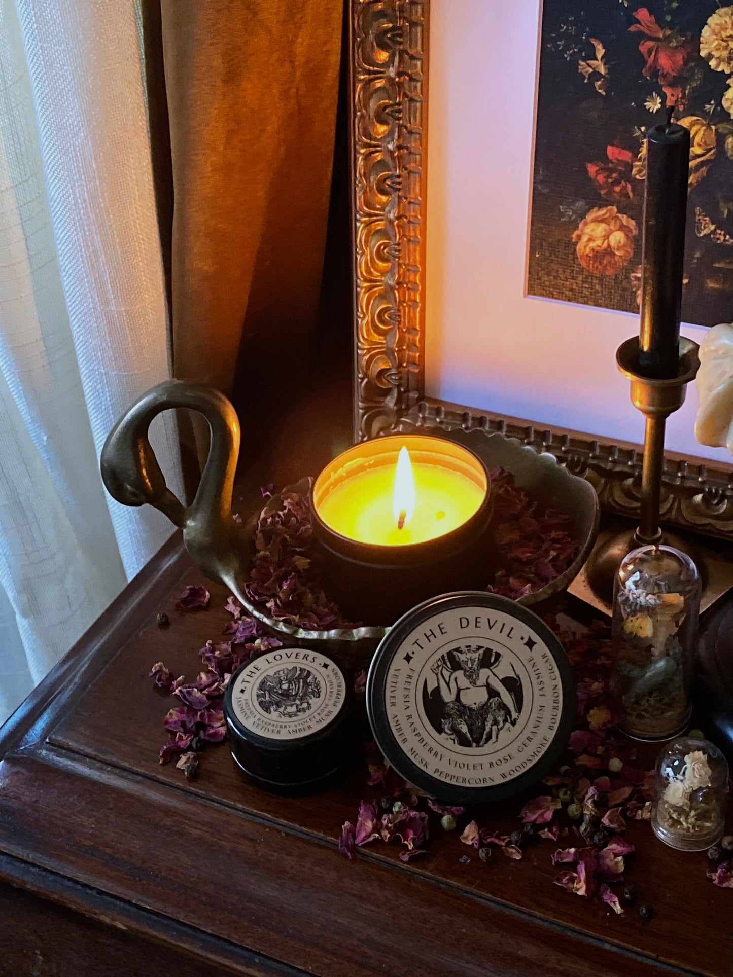 The Devil Tarot Soy Candle