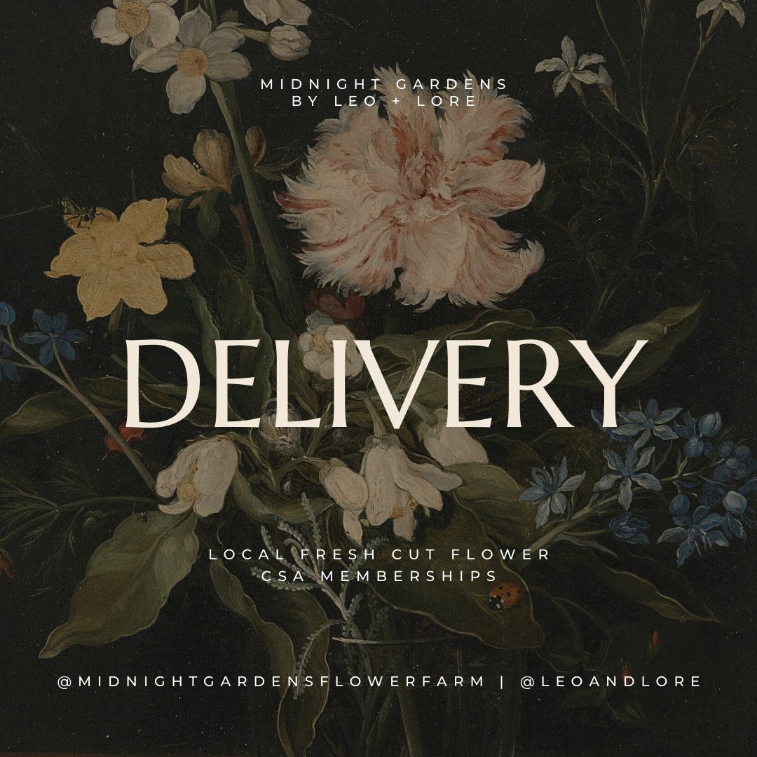 Delivery : Local Cut Flower Memberships