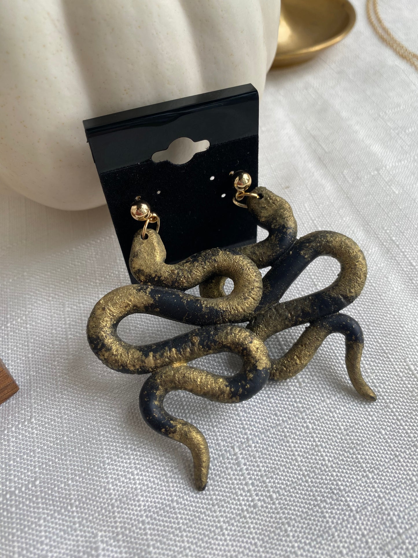 Custom Handmade Clay Snakes