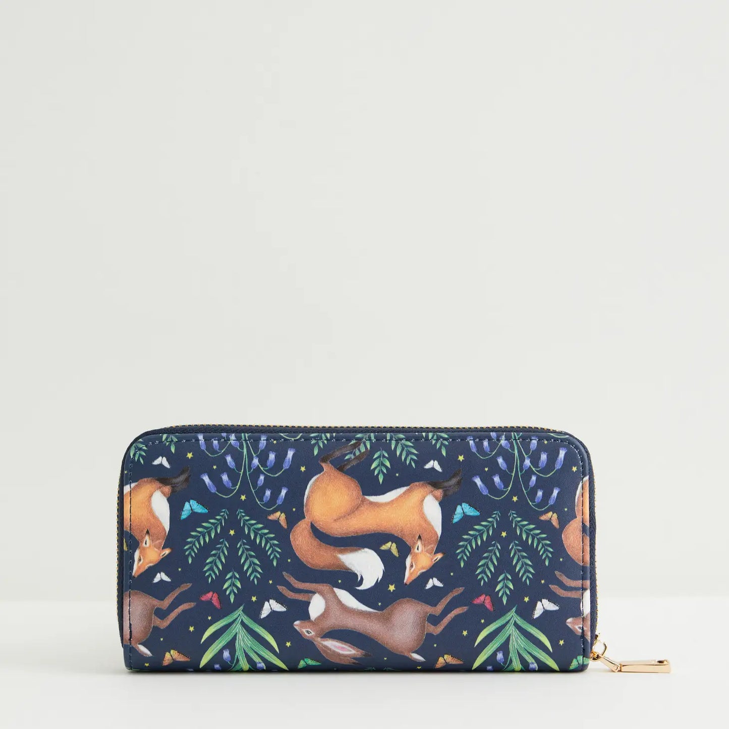 Catherine Rowe’s Large Fox & Rabbit Wallet