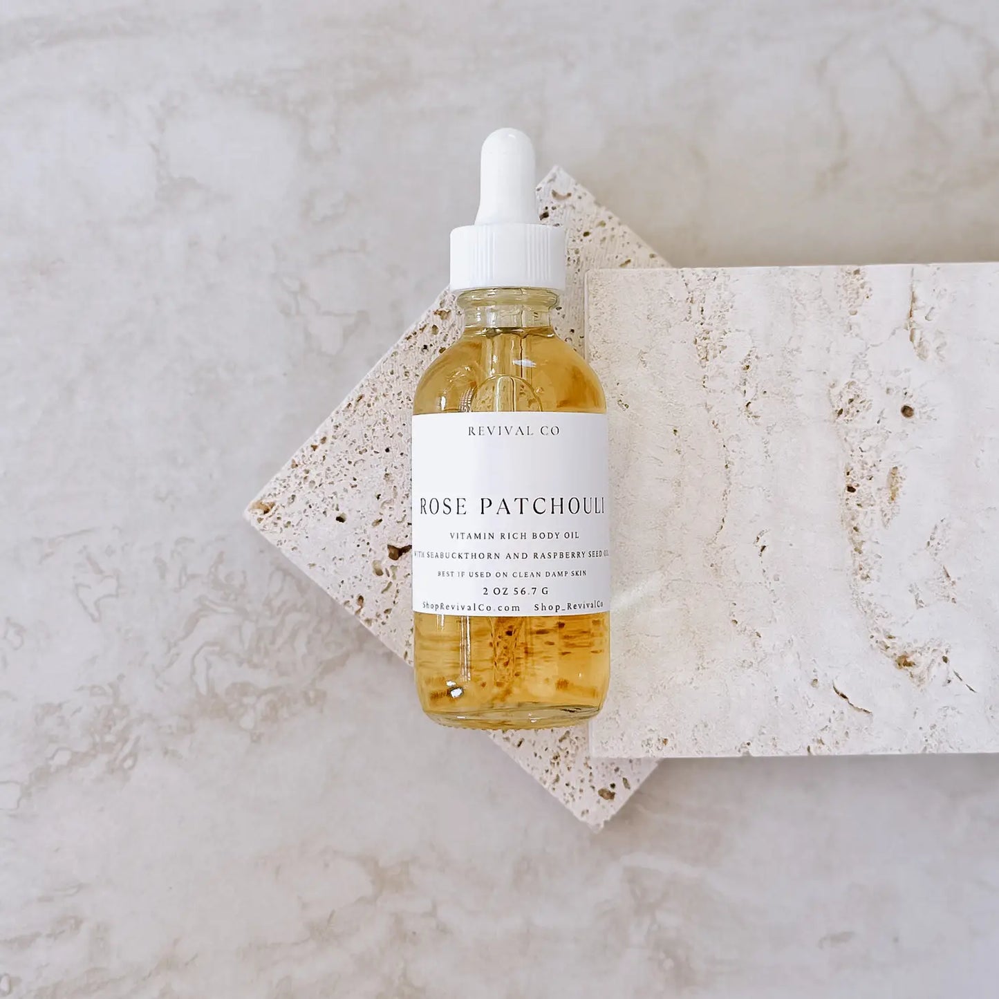 Rose Patchouli Face and Body Oil