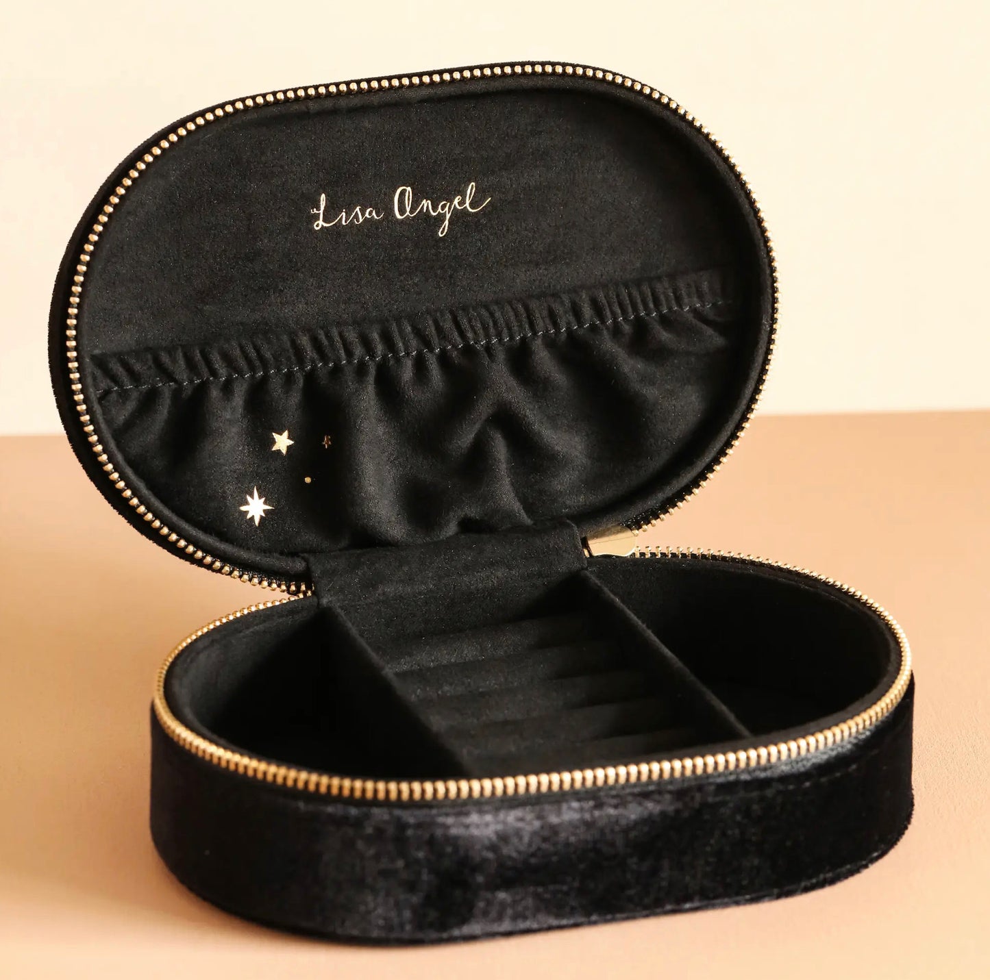 Velvet Celestial Jewelry Case