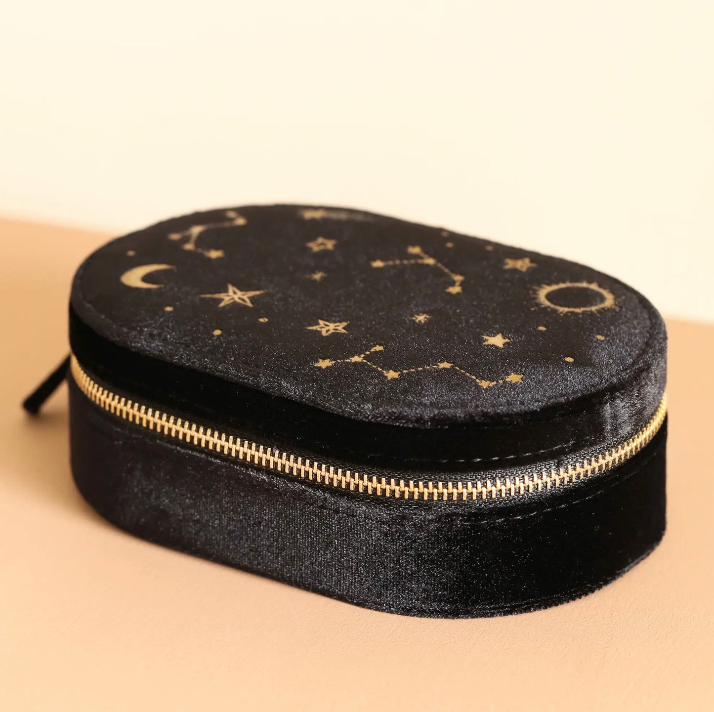 Velvet Celestial Jewelry Case