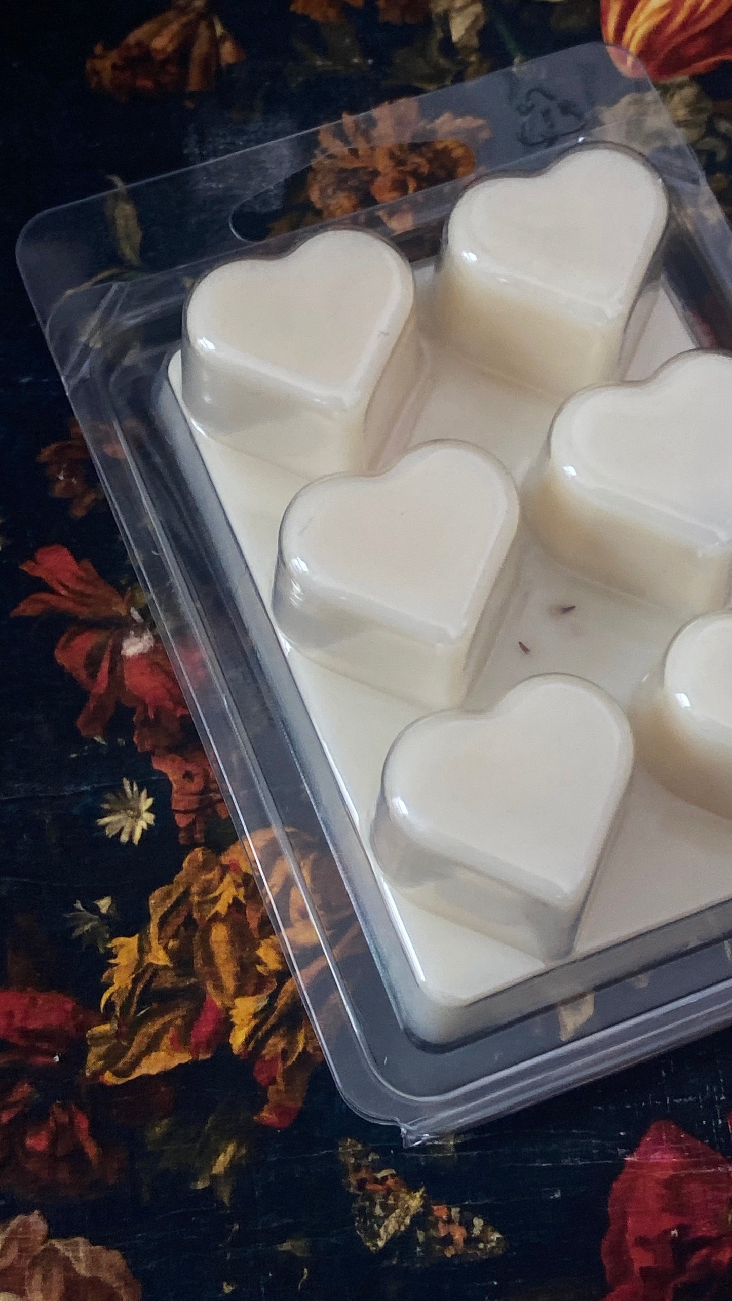 Dark Rose Wax Melts / Pink Peppercorn - Vanilla - Plum Blossom