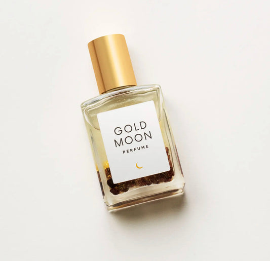Gold Moon Perfume Oil / 13 Moons