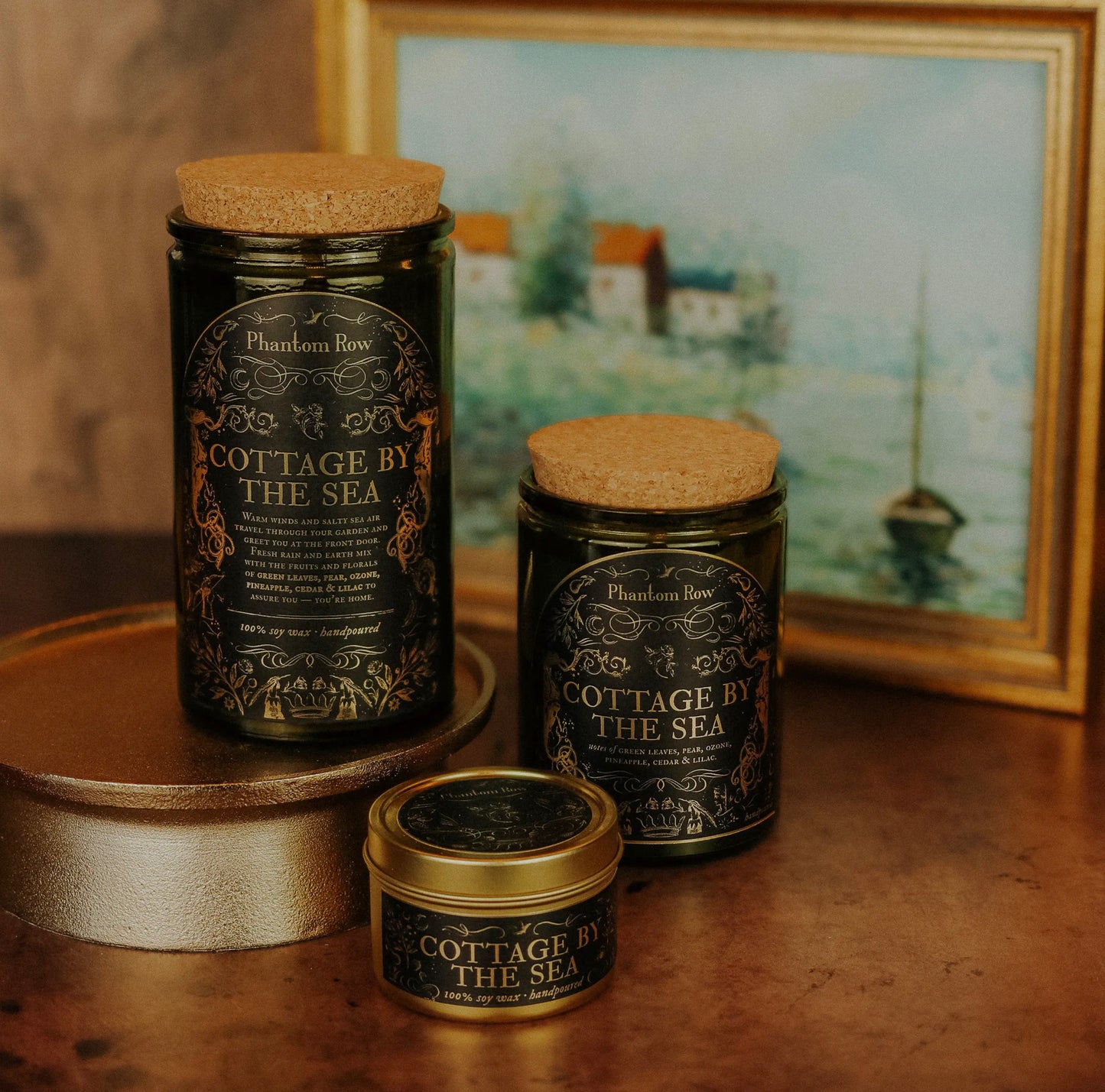 Cottage by the Sea Soy Candle