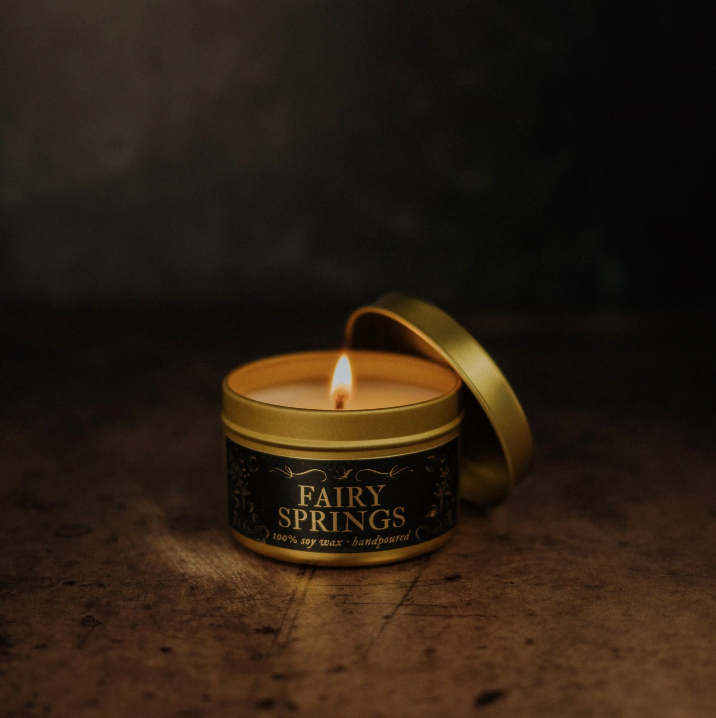 Fairy Springs Soy Candle
