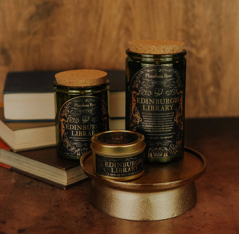 Edinburgh Library Soy Candle