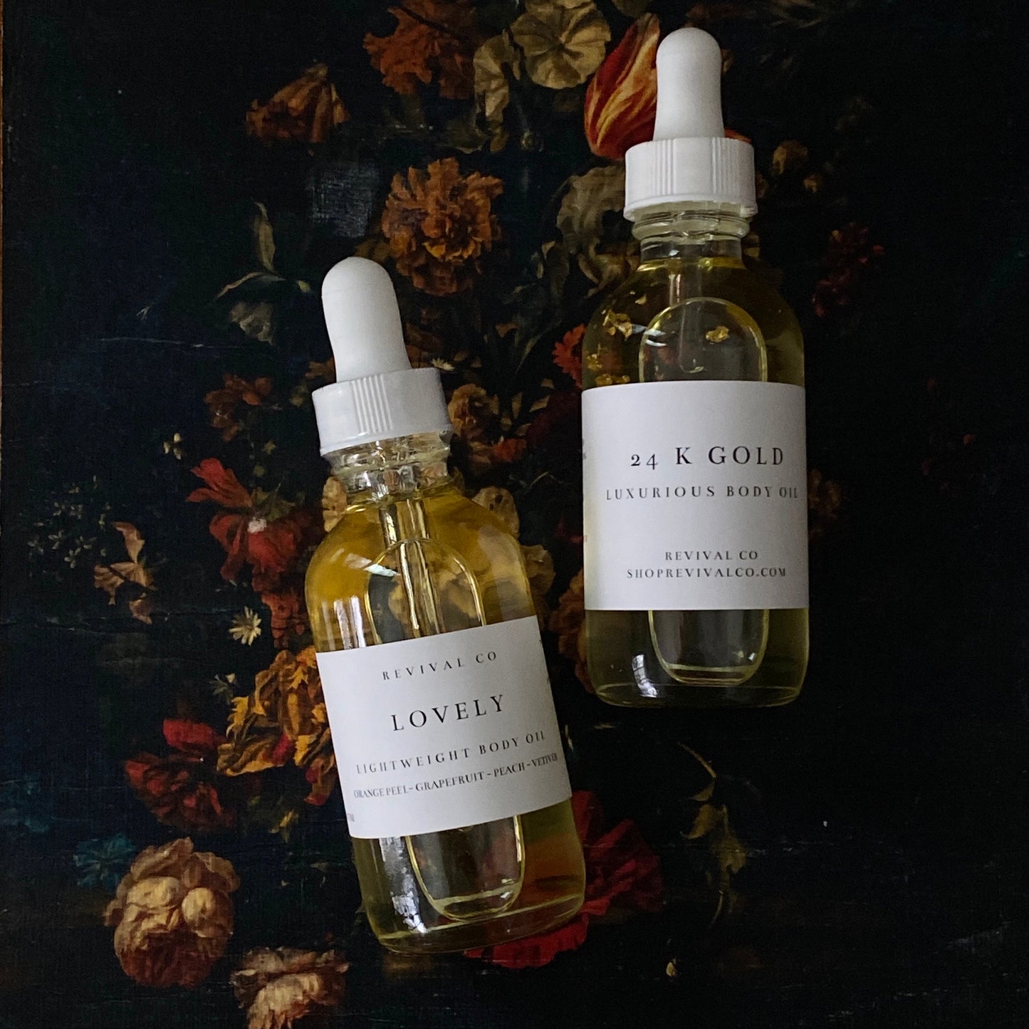 Lovely Body Oil