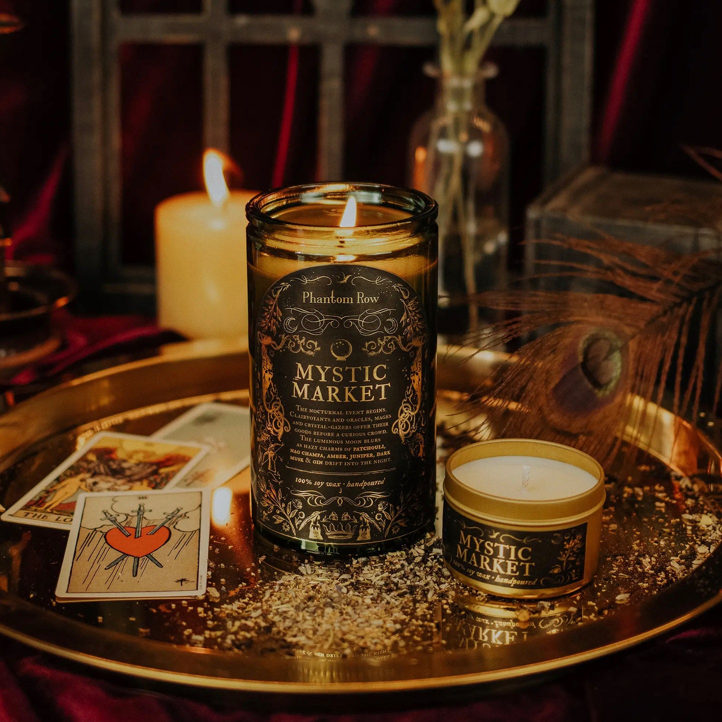 Mystic Market Soy Candle