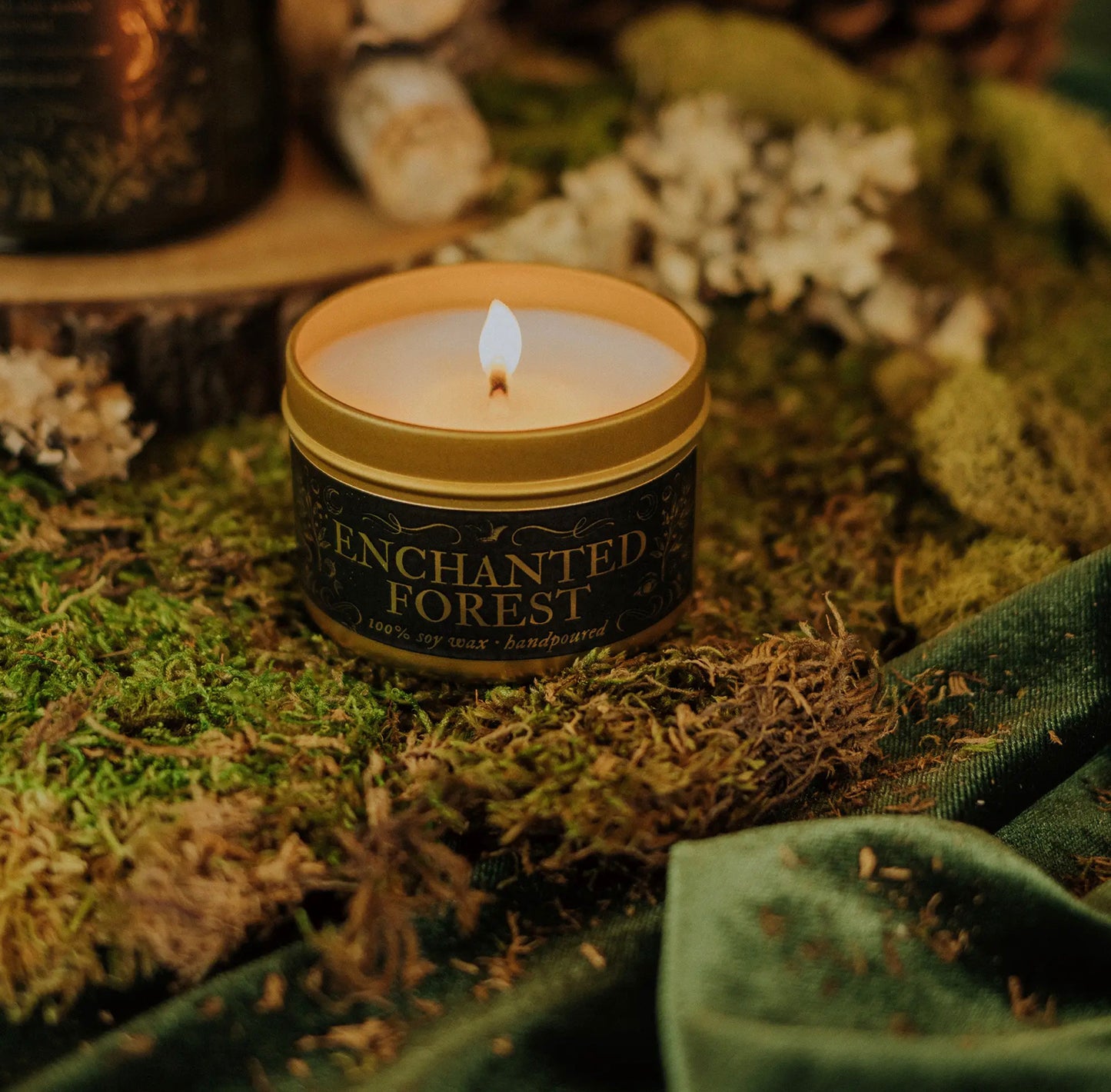 Enchanted Forest Soy Candle