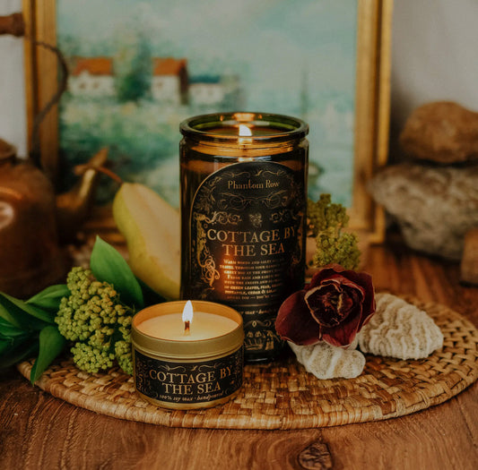 Cottage by the Sea Soy Candle