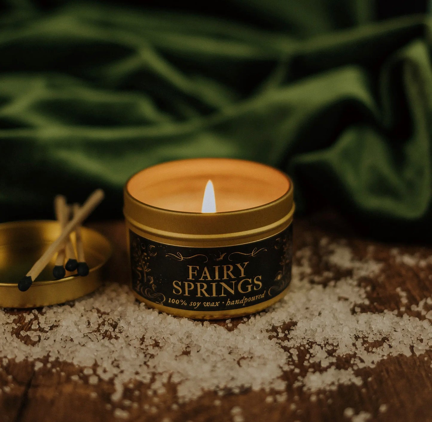 Fairy Springs Soy Candle