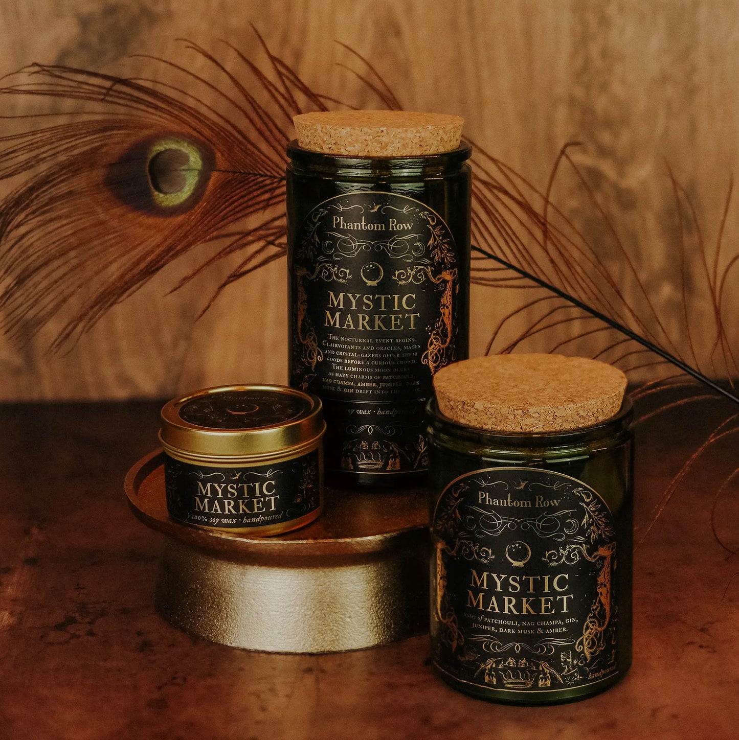 Mystic Market Soy Candle